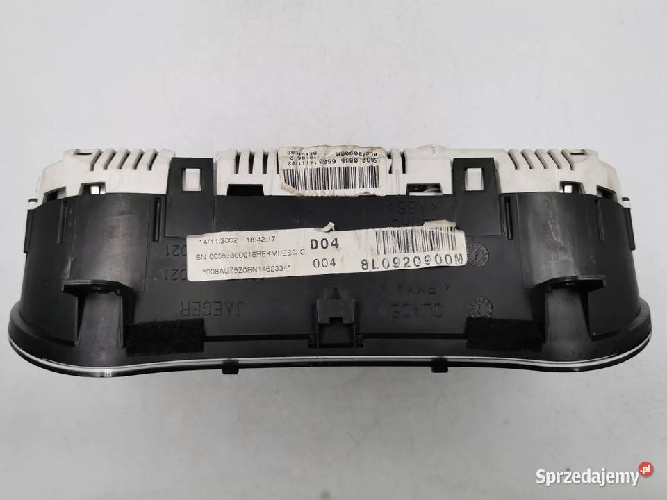 Licznik Zegary Audi A3 8L Lift 19 TDI 8L0920900M Wyszków