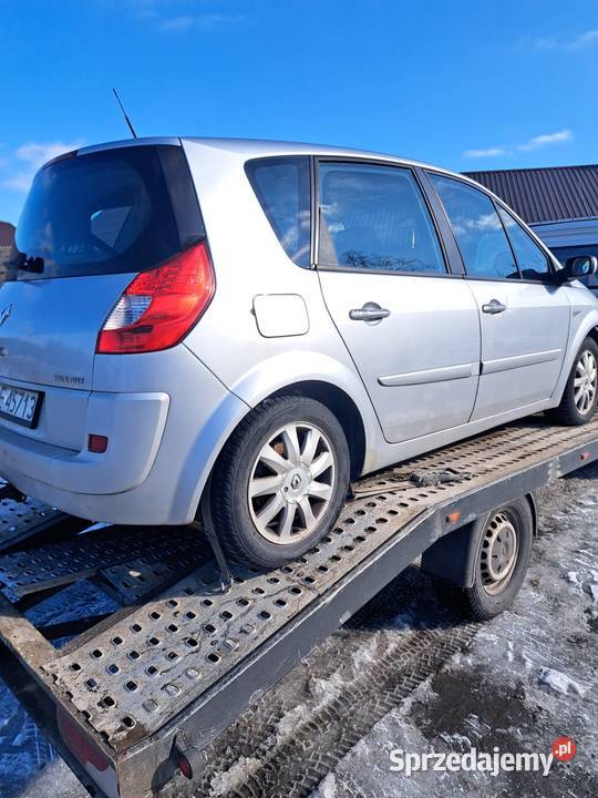 Renault Scenic 15dci 06r sprawny Scenic