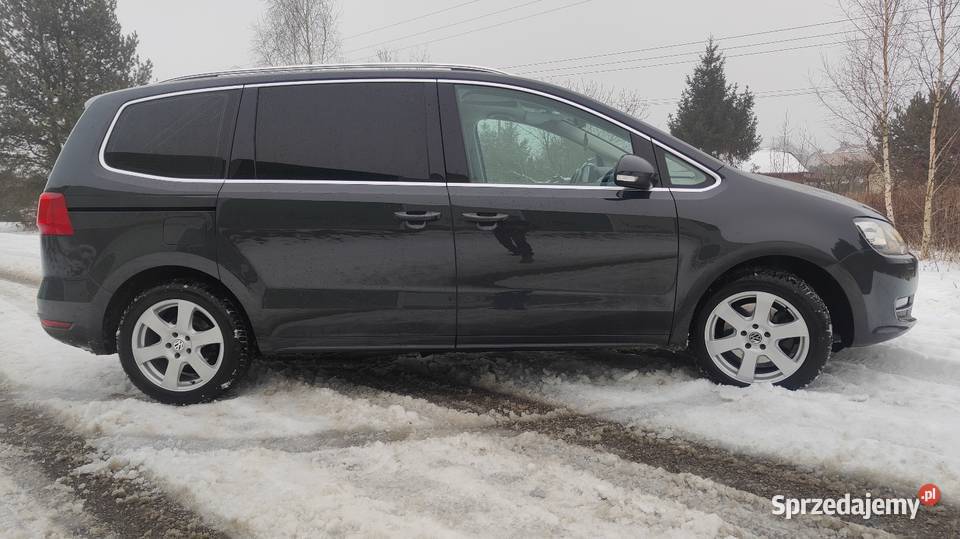 VW Sharan 20 TDI 140 ESP Sharan Biała Podlaska