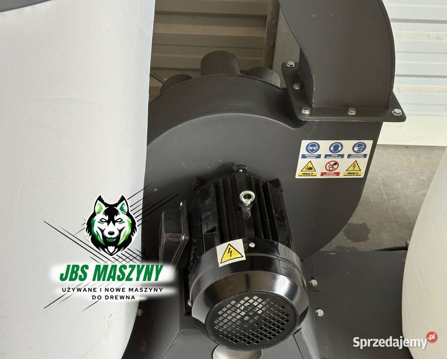 Odciąg trocin VENTARO 4 kW dwuworkowy Nowy Wolica Druga sprzedam