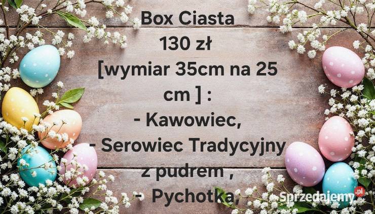 Domowe wypieki Widełka