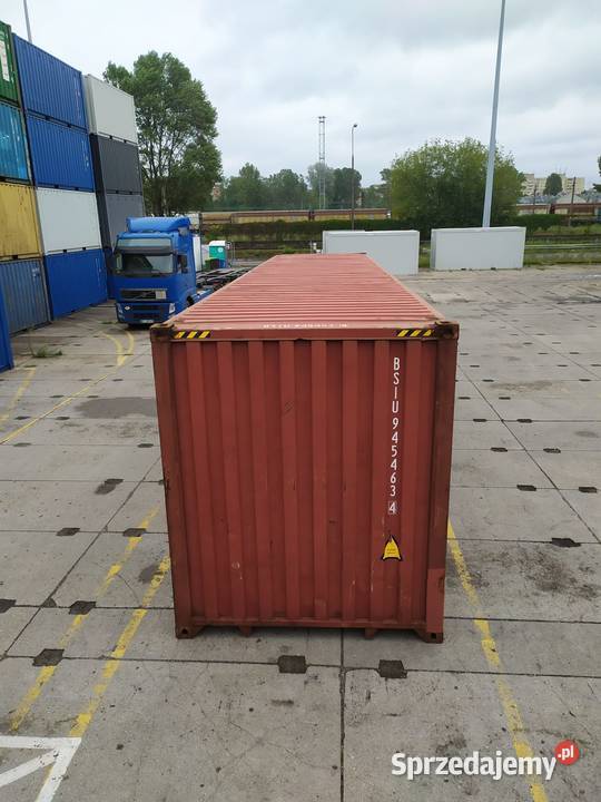 Sprzedam kontener morski magazynowy 40 HC Opole
