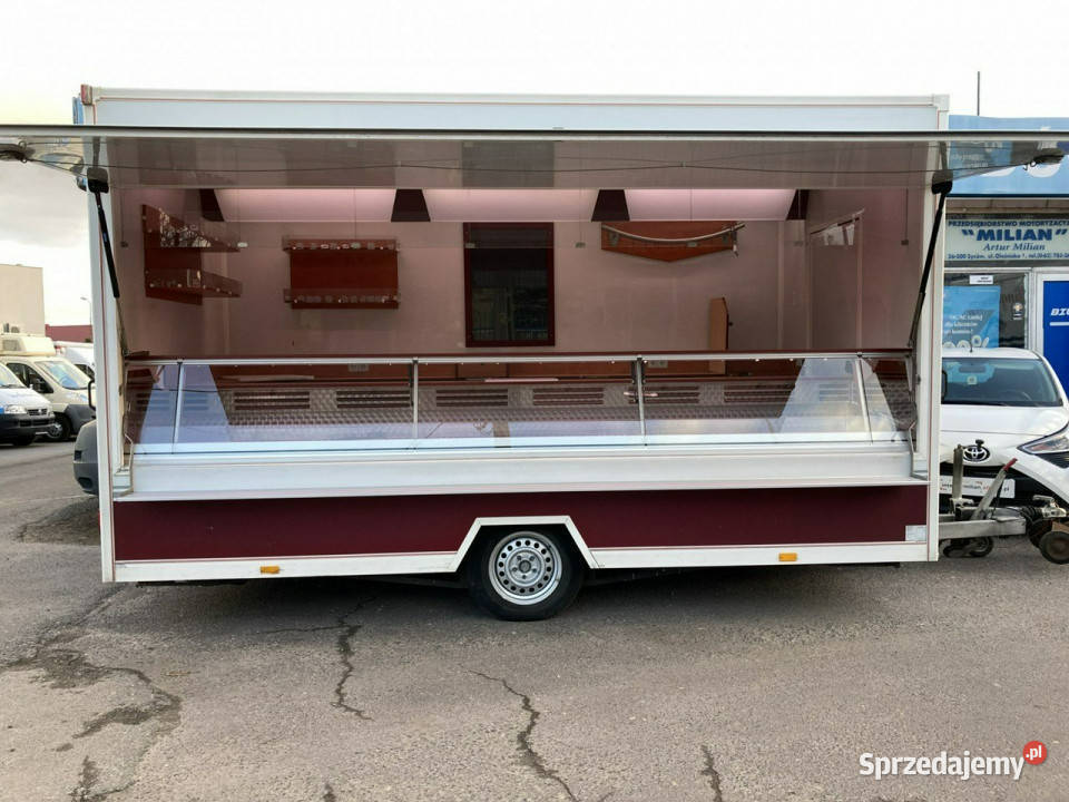 Inna inny Autosklep wędlin Gastronomiczna food