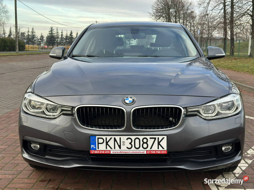 BMW 320 F30F31 2012 diesel Samochody osobowe Sadlno