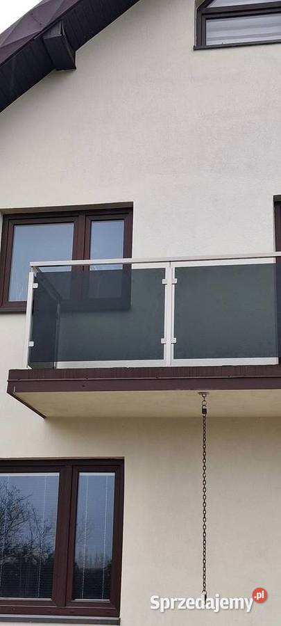 BALUSTRADY BALKONY TARASY BARIERKI Częstochowa sprzedam