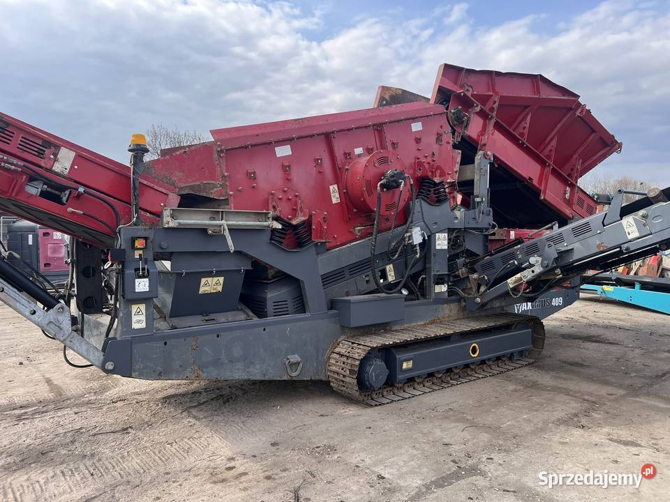 Przesiewacz Maximus 409 Warrior 800 Pozostałe Zator