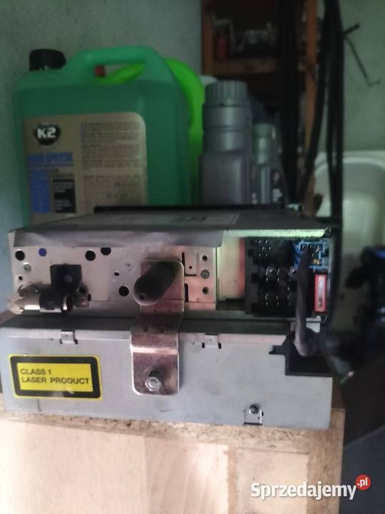 Radio CD evanda Lacetti Nubira Daewoo chevrolet Sprzęt audio fabryczny Nisko