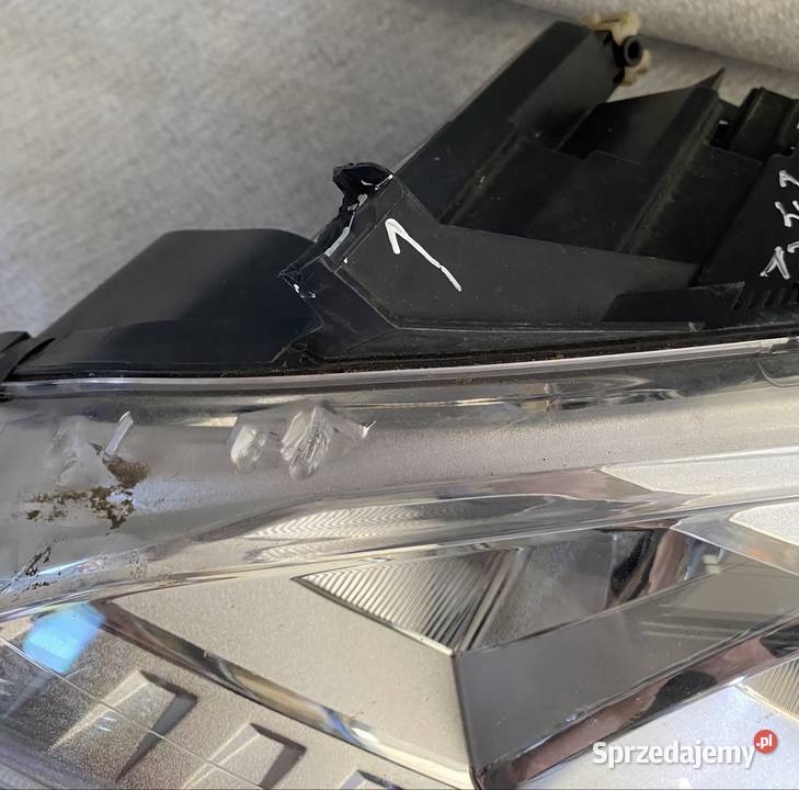 MERCEDES A W169 LIFT LEWA LAMPA PRZÓD PRZEDNIA Jasienica