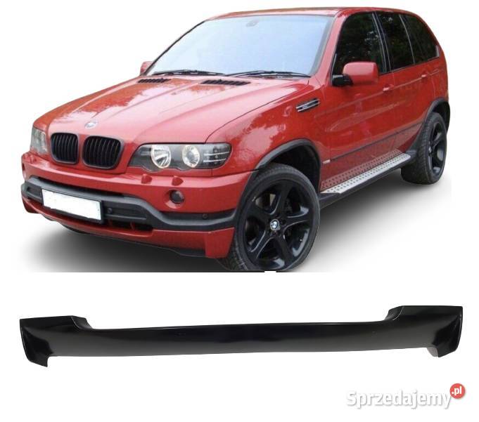 BMW E53 X5 Dokładka Zderzaka łódzkie Aleksandrów Łódzki
