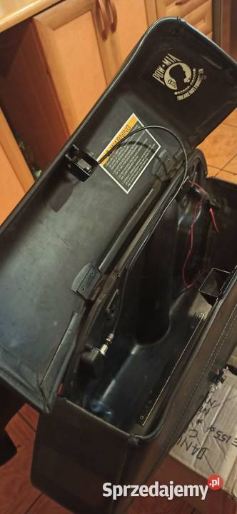 Kufry Harley Davidson Road King Kufry wielkopolskie Złotów sprzedam