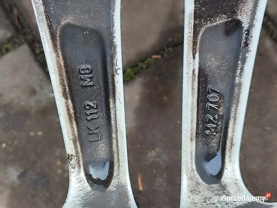KOŁA FELGI ATS R17 MERCEDES W204 AUDI 5X112 Koła kujawsko-pomorskie