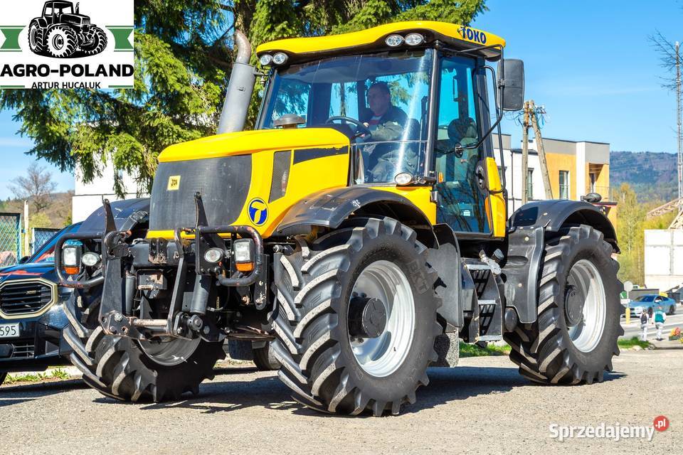 Ciągnik rolniczy JCB FASTRAC 3230 PLUS 2007 60 H Kudowa-Zdrój sprzedam