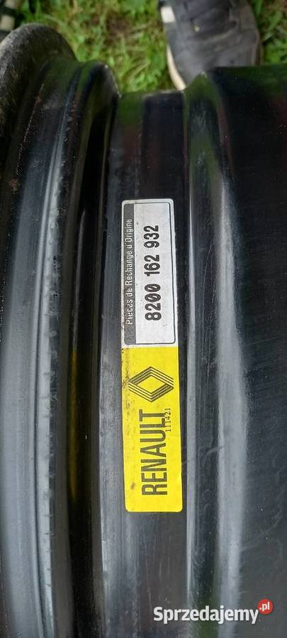 Felgi stalowe renault 16 5x108 et 50 Średnica 16" Samochodowe Świdnik sprzedam