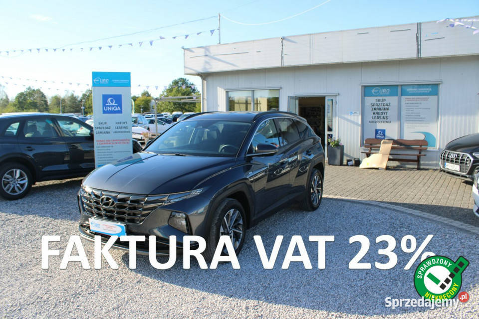 Hyundai Tucson 48V 150 Smart Fvat Salon Polska czujnik deszczu Warszawa sprzedam