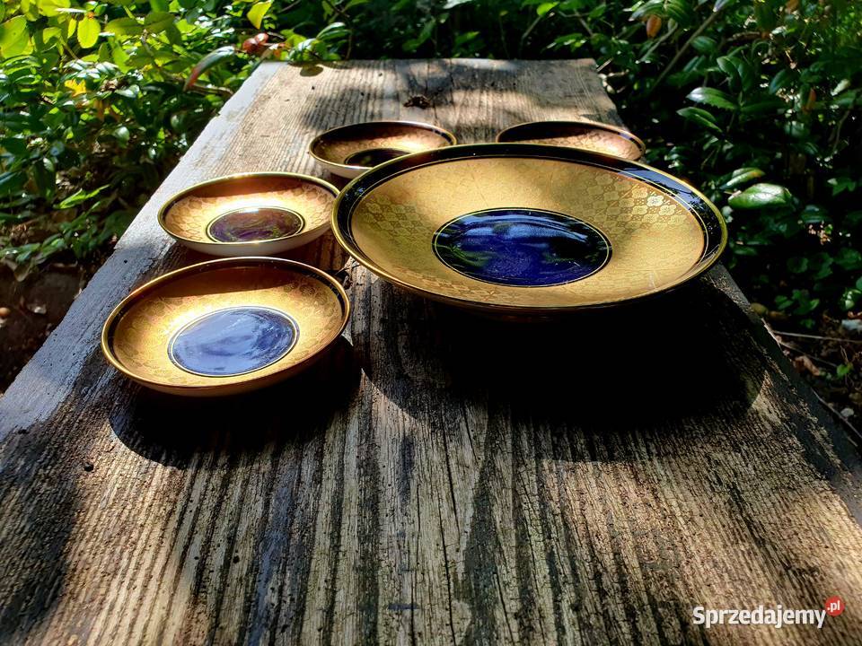 Hutschenreuther Hohenberg jeden większy i 4 Myszków