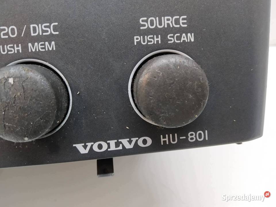 RADIO 9472826 Volvo S80 I 19982006