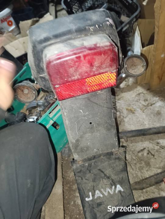Tył jawa 350 ts osłony plastiki zadupek lampa Zamość sprzedam
