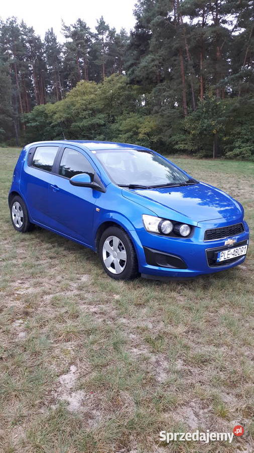 Chevrolet AVEO 12 16v 2012r wielkopolskie Włoszakowice