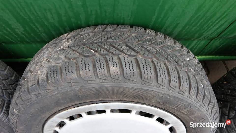 Kola opony zimowe komplet A3 A4 Golf Caddy A4 mazowieckie