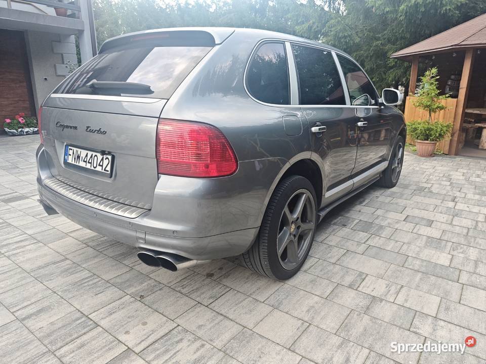 Porsche Cayenne 9PA 45 V8 LPG tulejowaniu nieuszkodzony Dąbrowa Białostocka sprzedam