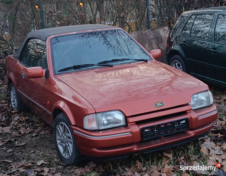 Ładny Escort XR3 46000 TK 46000km Zwoleń