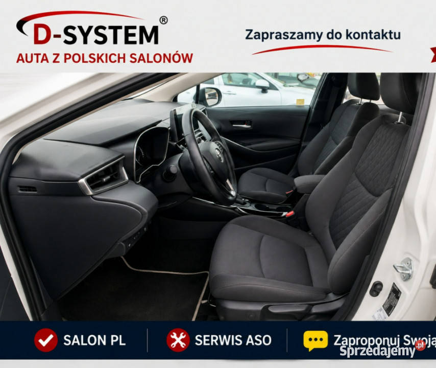 Toyota Corolla 22 Salon Polska 18 HYBRID 1wł z światła do jazdy dziennej