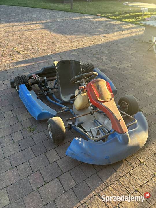 Gokart homolowany plus części Wodzisław Śląski