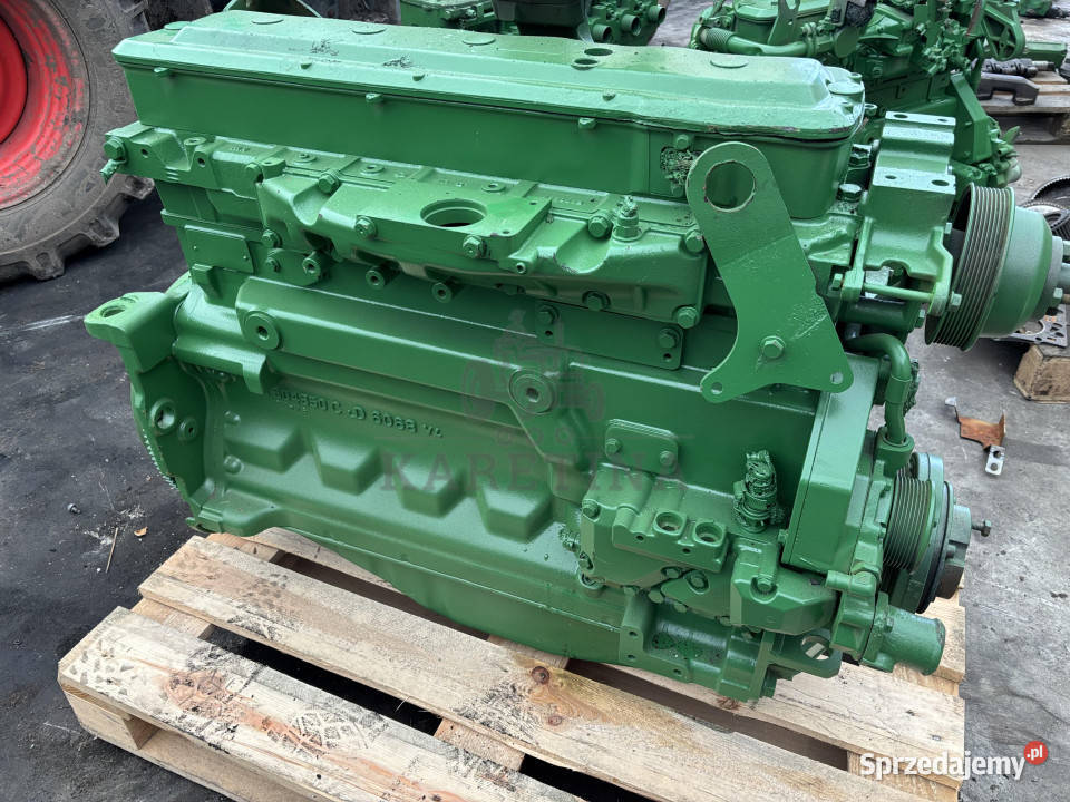 John Deere 6610 6630 6820 6820 6920 7820 Silnik sprzedam