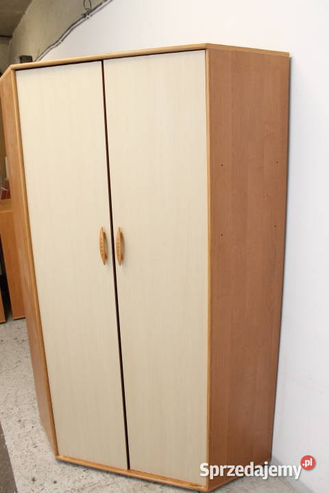 Szafa ubraniowa narożna ID 8978 Komis meblowy 89cm Warszawa