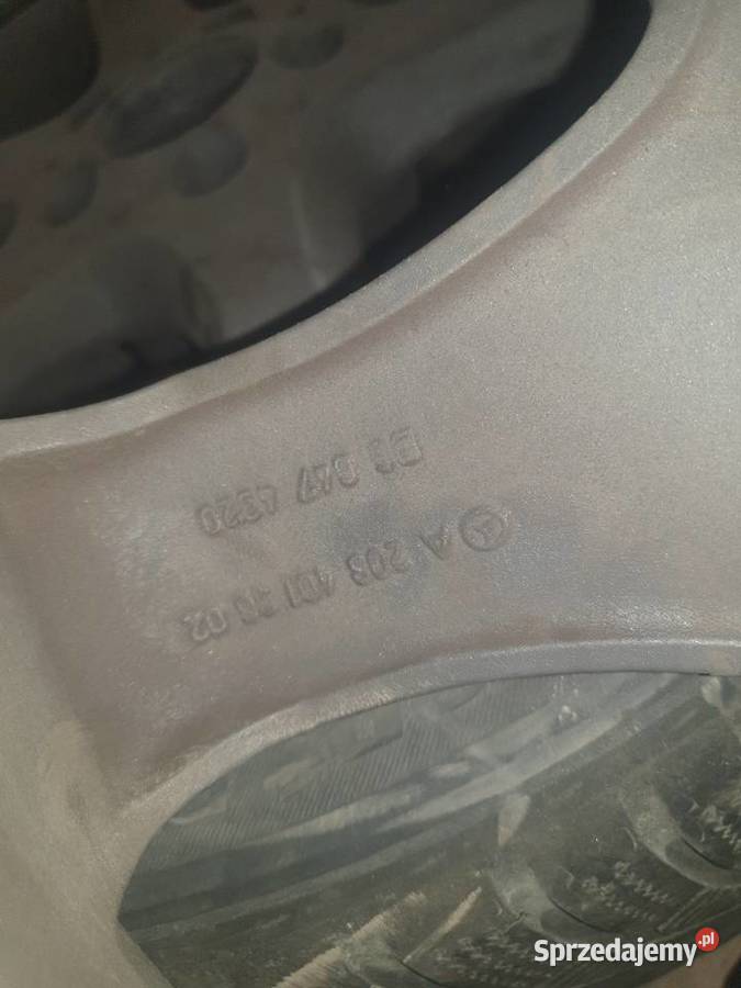 4 koła mercedesa aluminiowe Dobre Miasto