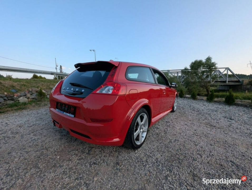 Volvo C30 c30 R Design 16 diesel model 2011 LIFT 115KM dolnośląskie Kamienna Góra