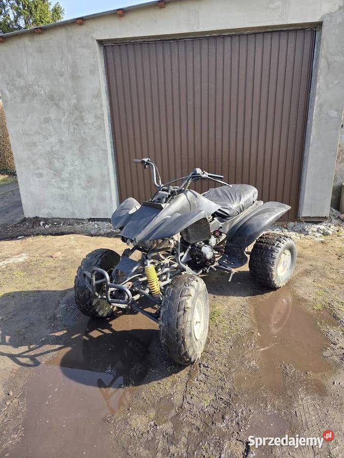 Sprzedam quada 200cc Trzemeszno
