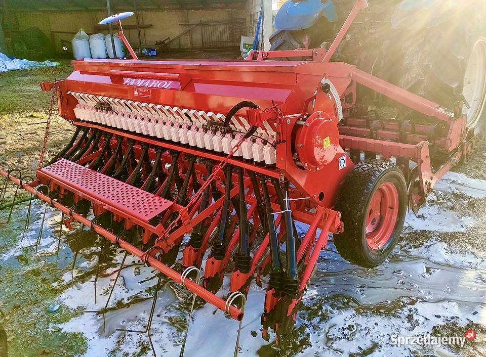 Agregat UprawowoSiewny Famarol 3m unia agromasz nieuszkodzony kujawsko-pomorskie Papowo Biskupie