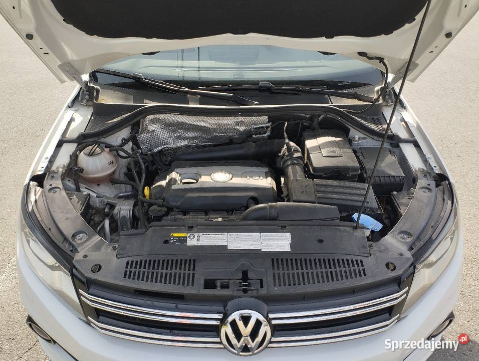 VW Tiguan 2016 wysoka wersja mały przebieg Dębica