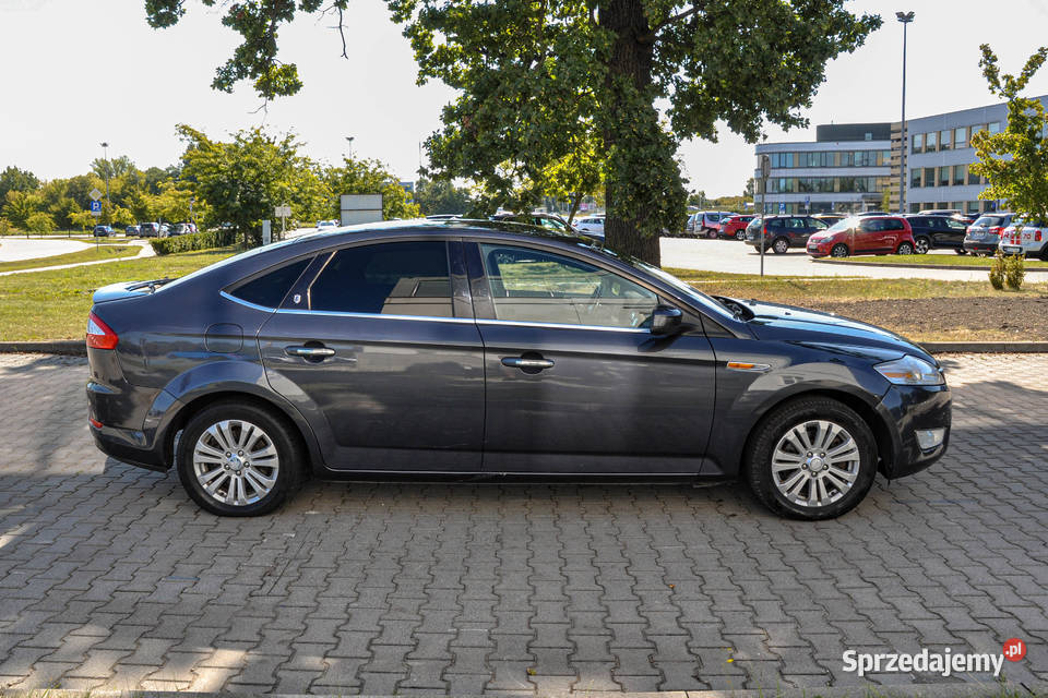 Ford Mondeo 20TDCI 2010 r Titanium Skóry diesel Wrocław