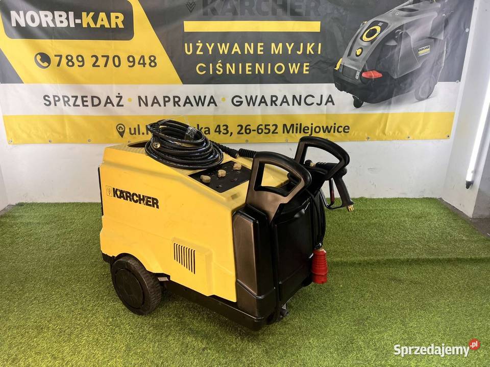 Myjka ciśnieniowa Karcher HDS 600 Ci gwarancja mazowieckie Milejowice
