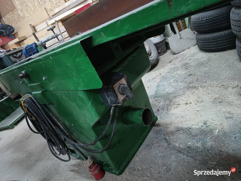 Strugarka wyrówniarka 40 fabryczna Stary Sącz