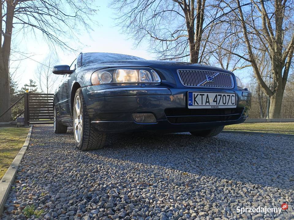 Volvo V70 D5 185 małopolskie Ryglice