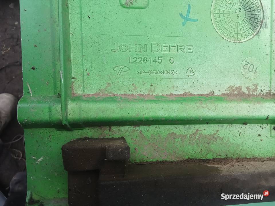 Panel Maski John Deere L226145 Rudno