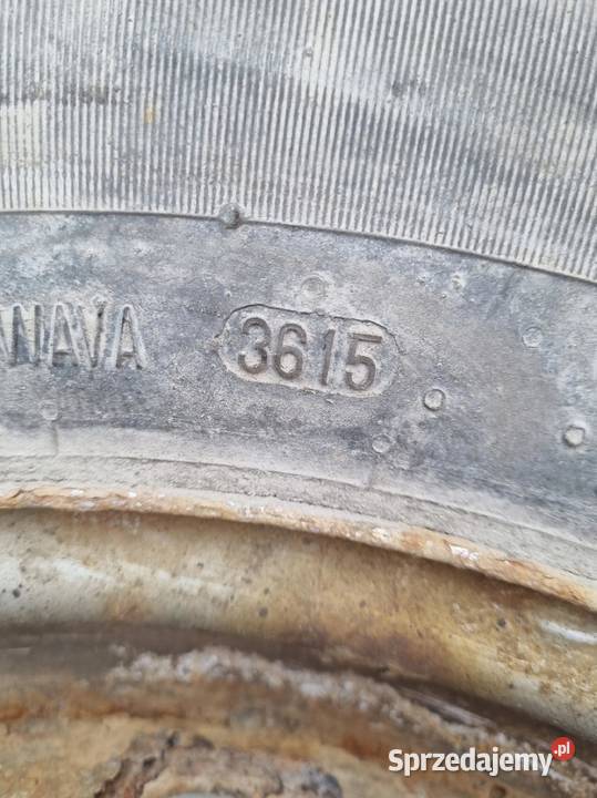 Ford Ranger V KOŁO ZAPASOWE Zapas felga 25570 Opony i felgi Chełm