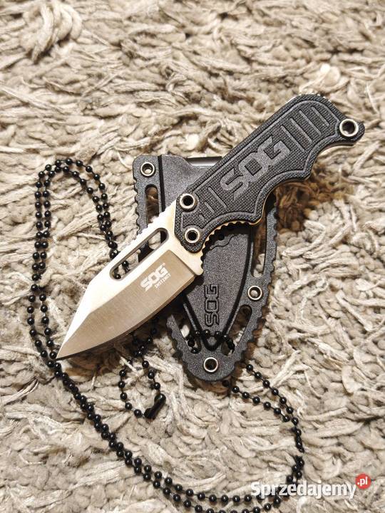 Nóż na szyję 4 5Cr15MoV G10 świętokrzyskie Busko-Zdrój