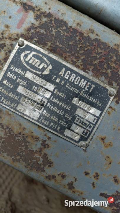 Rozrzutnik obornika N233 Czarna białostocka w Księżpol