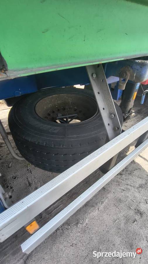 Naczepa kontenerowa D tec flexitrailer Kontenerowe Rumia sprzedam