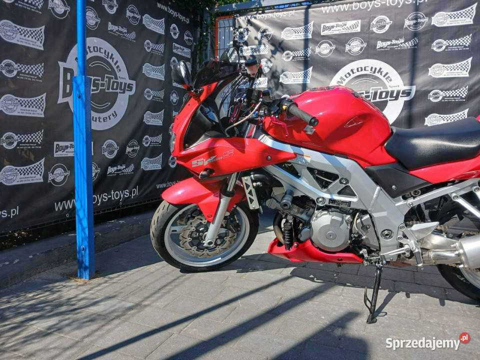 Suzuki SV Suzuki SV 1000 Rok produkcji 2005 Barlinek sprzedam