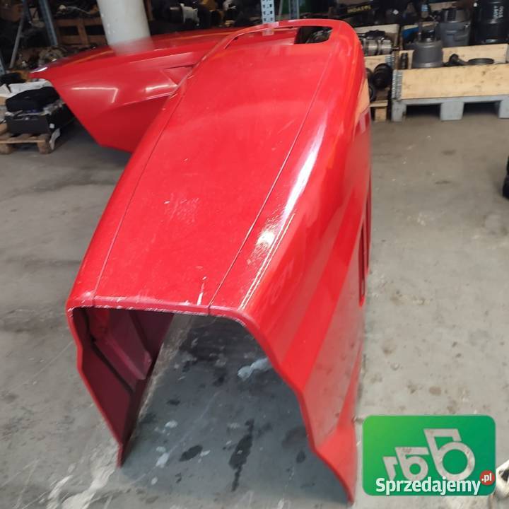 Pokrywa Kaptur Maska silnika CASE PUMA 150 wielkopolskie Wilkowo