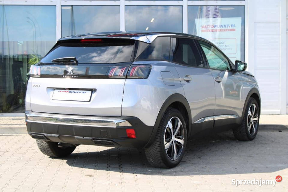 Peugeot 3008 2022r Blis Kam Cofania CarPlay Rok produkcji 2022 pomorskie Gdańsk