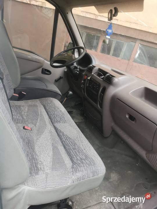 Opel movano 28 tdi rama do zabudowy Radom