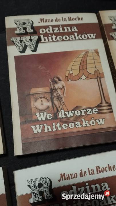 saga rodu Whiteoakow 10 tomów komplet Kultura i Rozrywka Poznań