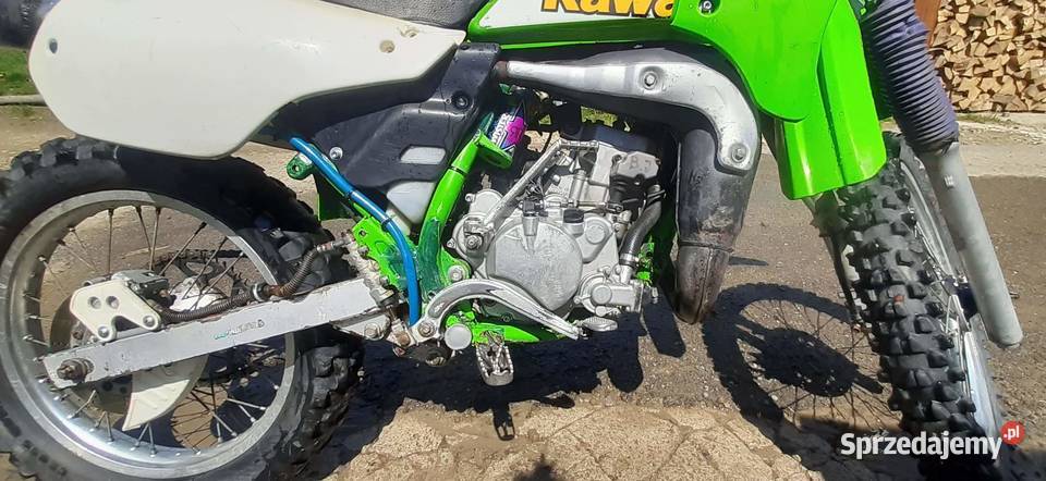KAWASAKI KMX 125 2001r Cross Enduro yz kxf rmz Grywałd