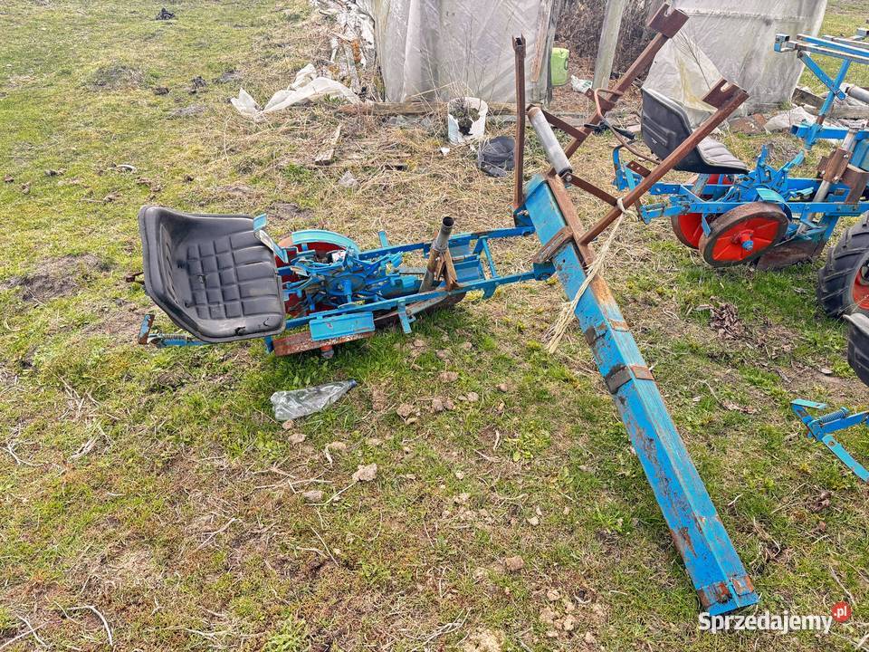 Sadzarka do truskawek rosady Nietkowice